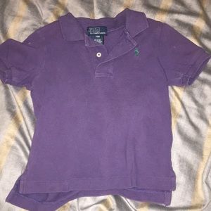 2T - Purple Polo